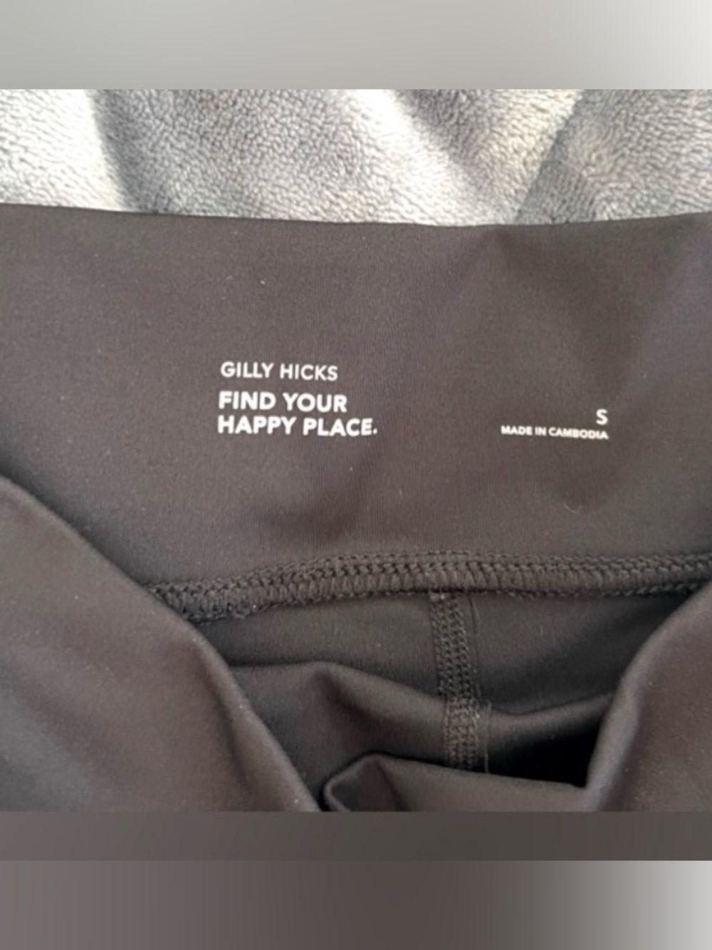 NWOT Hollister Gilly Hicks Energize High-Rise Skortie Skort - Picture 3 of 4